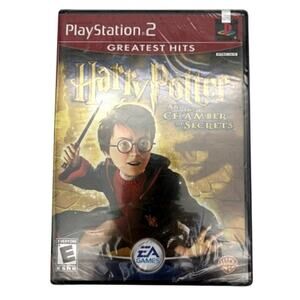 Harry Potter and the Chamber of Secrets (PlayStation 2 PS2) Greatest Hits
